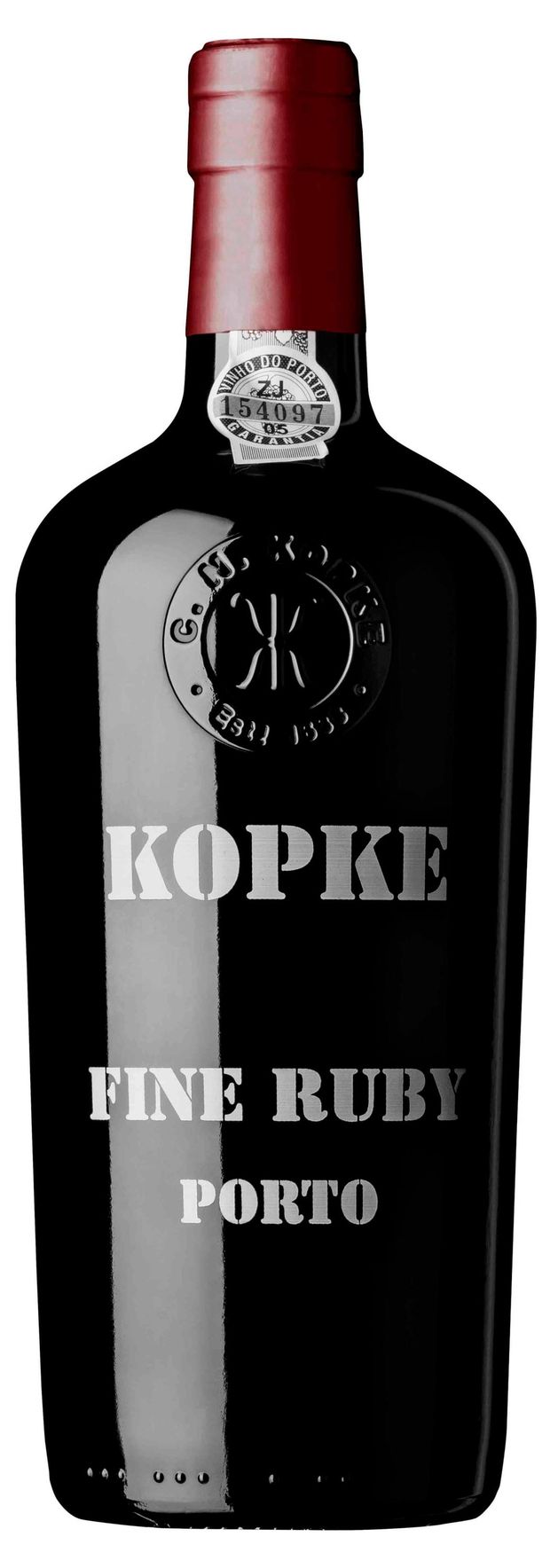 Портвейн Kopke Файн Руби Порто Португалия, 0,75 л