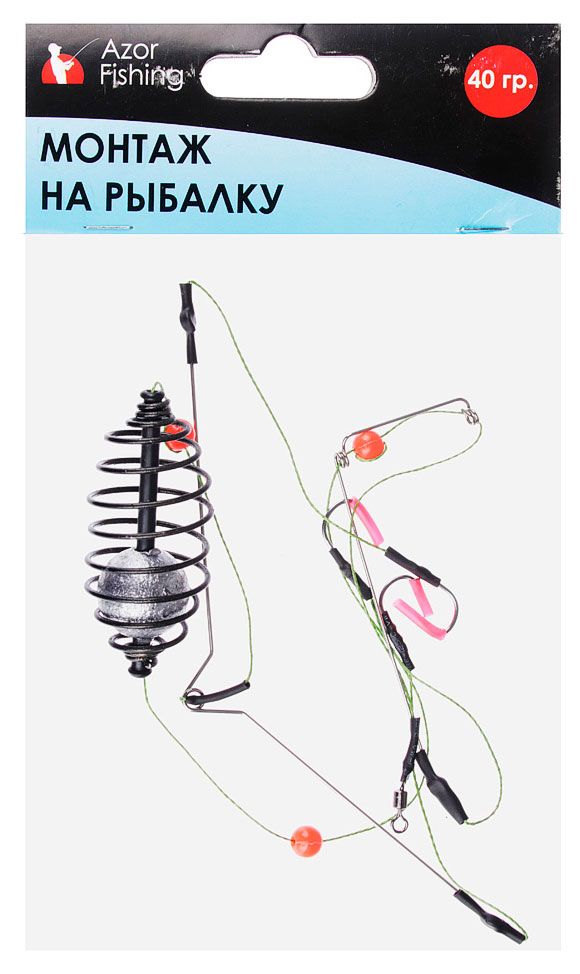 Монтаж на рыбалку Azor Fishing универсальный