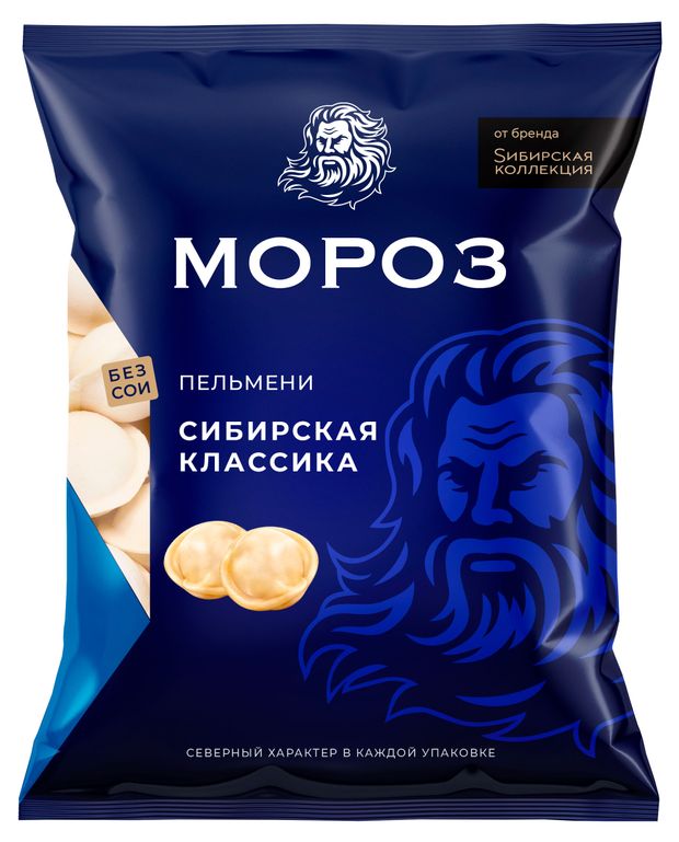 Пельмени Sибирская Коллекция Мороз Классика, 600 г