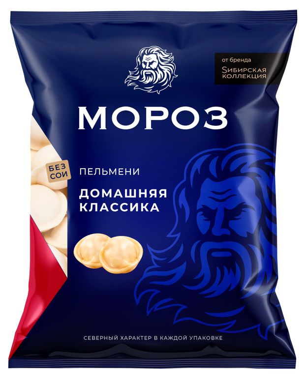 Пельмени Sибирская Коллекция Мороз Домашняя классика, 600 г