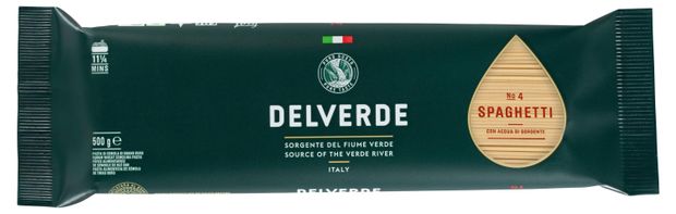 Макароны изделия Delverde 4 Spaghetti, 500 г