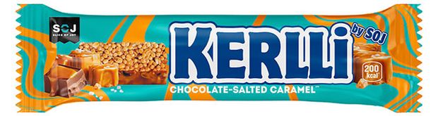 Батончик злаковый Kerlli с соленой карамелью 50 г 49₽