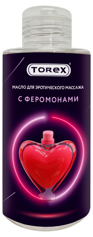 Масло массажное интимное Torex с феромонами, 150 мл