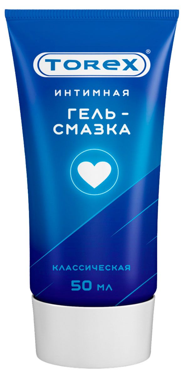 Гель-смазка интимная Torex классическая, 50 мл
