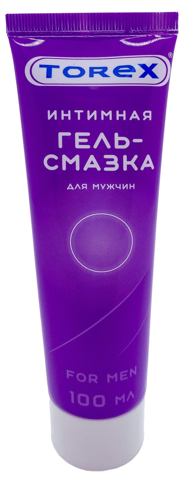 Красота и гигиена Гель-смазка интимная Torex для мужчин, 100 мл