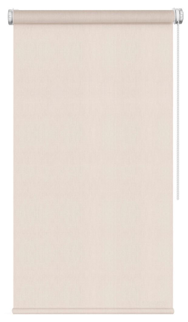 Штора рулонная Garden Шантунг бежевая 55х170 см 656₽