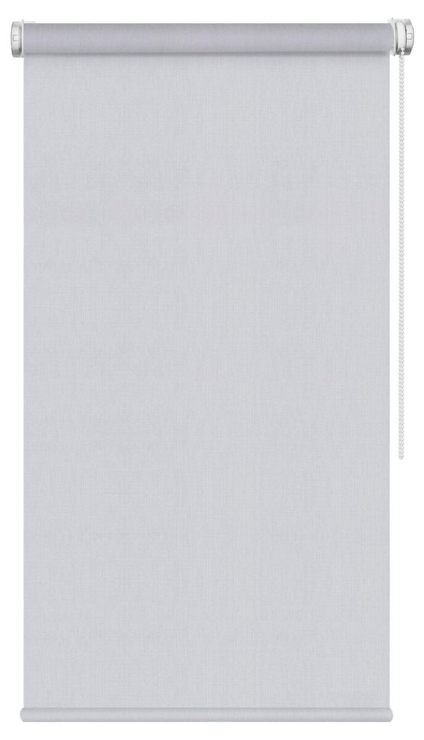 Штора рулонная Garden Шантунг серая 40х170 см 530₽