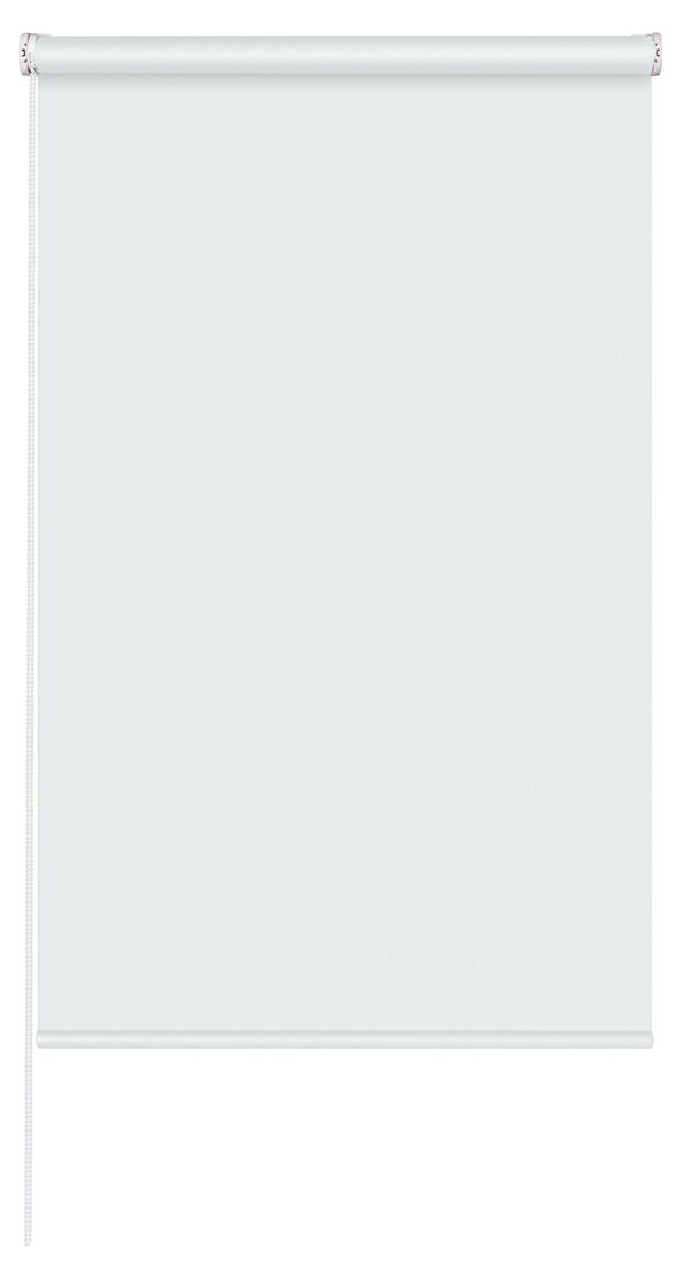 Штора рулонная Garden Blackout белая, 80x170 см