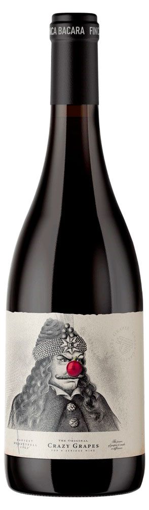Вино Finca Bacara Crazy Grapes красное сухое Испания, 0,75 л