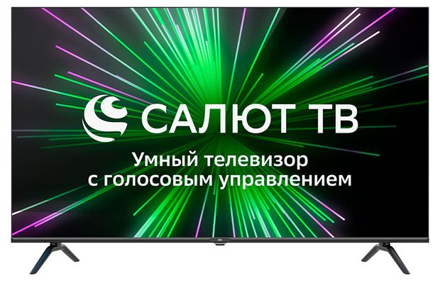 Телевизор BQ 40FS38B СалютТВ черный, 40