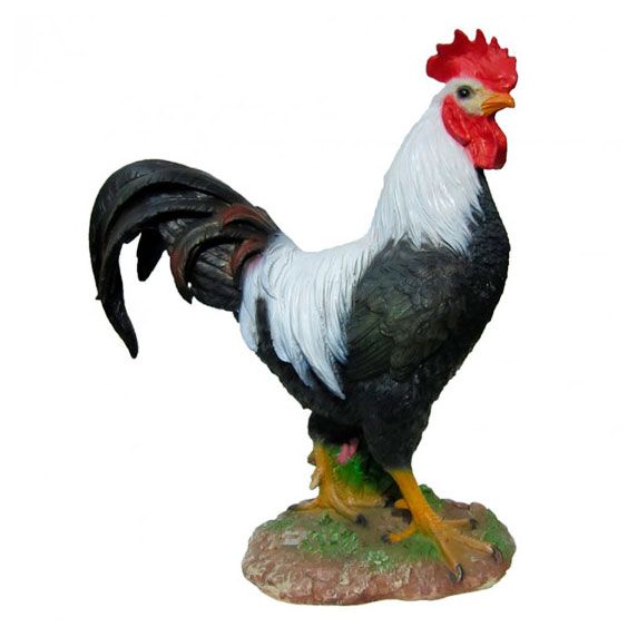 Фигура садовая ТПК Полиформ Петух, 53 см