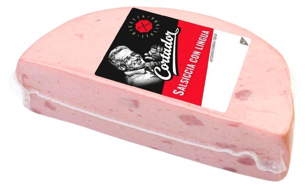 Kолбаса вареная Cortador Salsiccia Con Lingua, 300 г