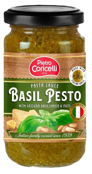 Соус Pietro Coricelli Песто Дженовезе 190 г 510₽