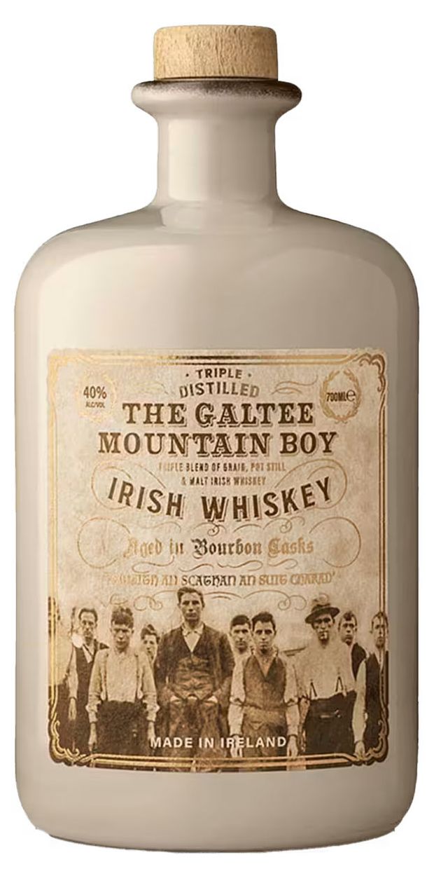 Виски The Galtee Mountain Boy купажированный Ирландия, 0,7 л
