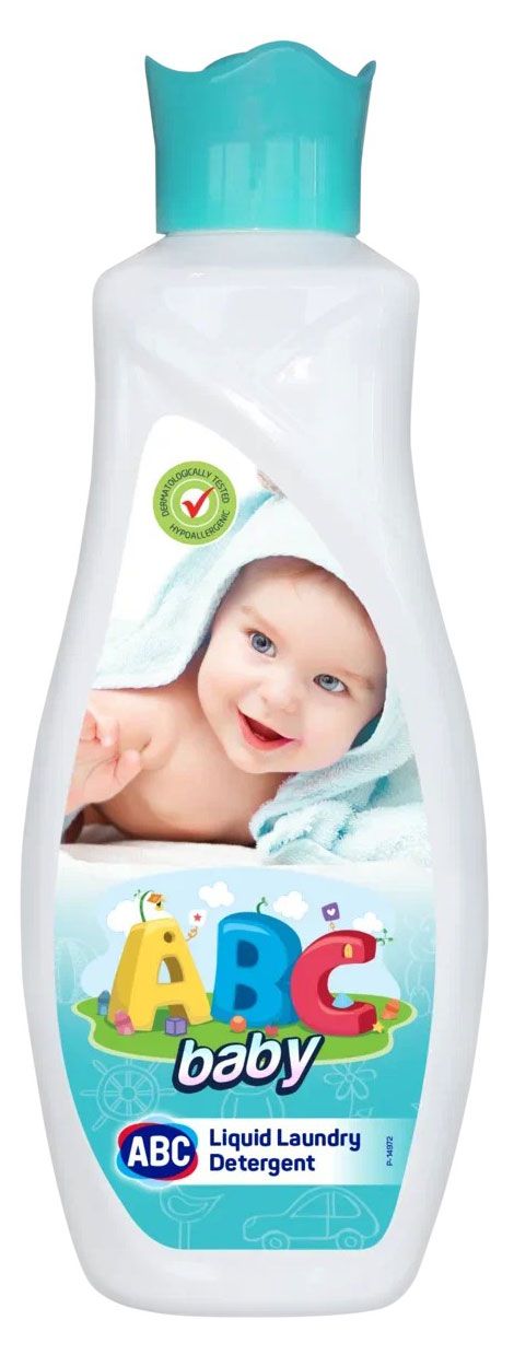 Жидкое моющее средство ABC для стирки детского белья 15 л 230₽