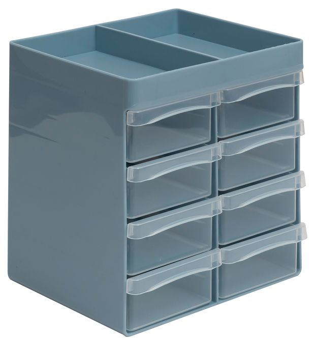 Органайзер для мелочей Violet серо-синий, 19х16х20,2 см