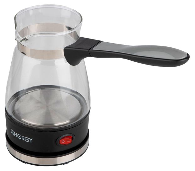 Турка стеклянная электрическая Energy EN-297, 400 мл