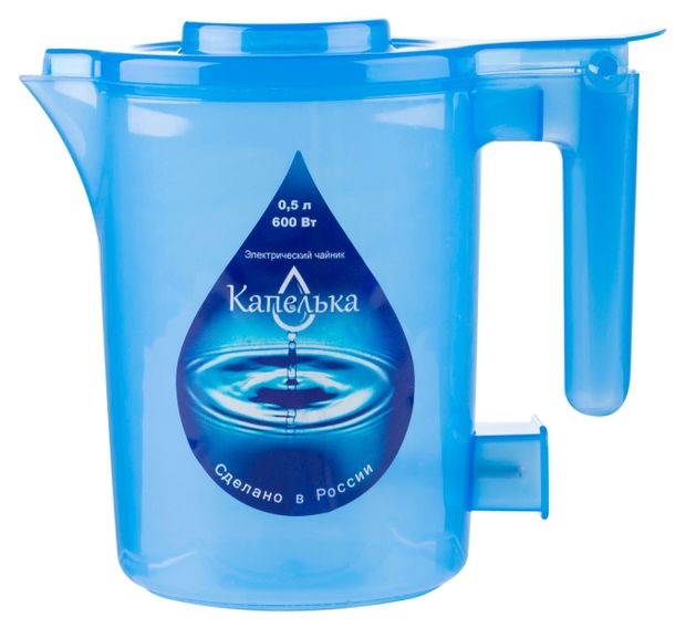 Электрический чайник Капелька Дорожный 500 мл 399₽