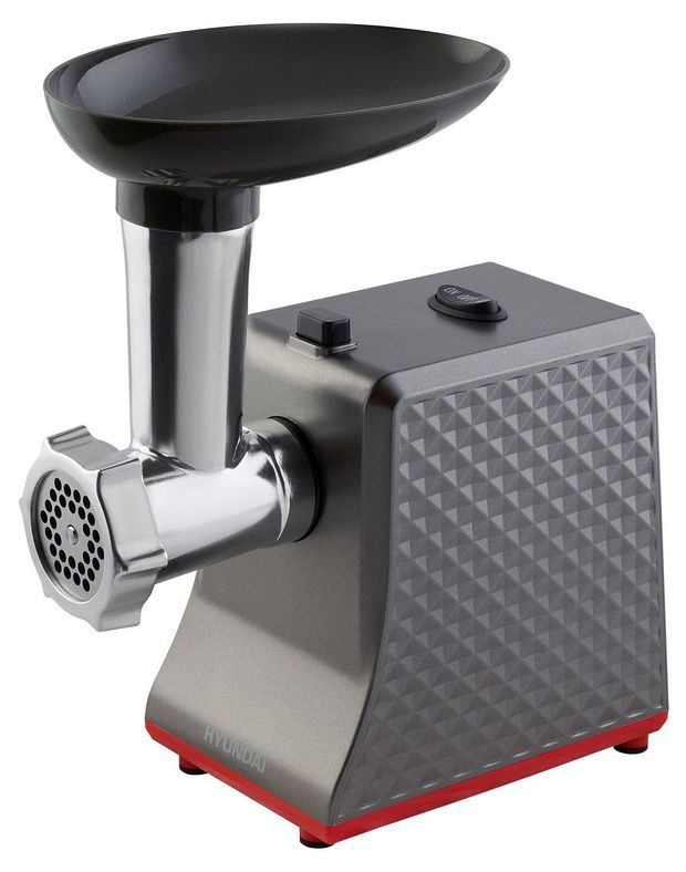 Мясорубка HYUNDAI HY-MG2114 серая 5900₽