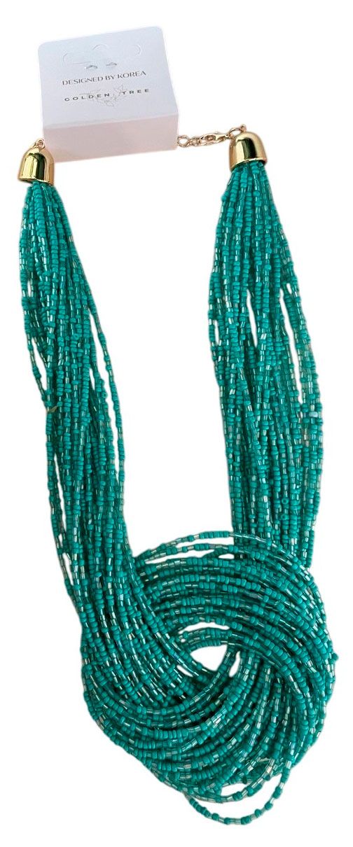 Колье Golden Tree Рассвет, 1 шт