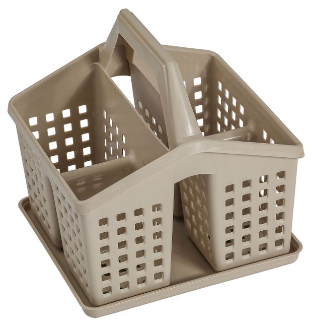 Подставка под столовые приборы Виолет Лофт латте