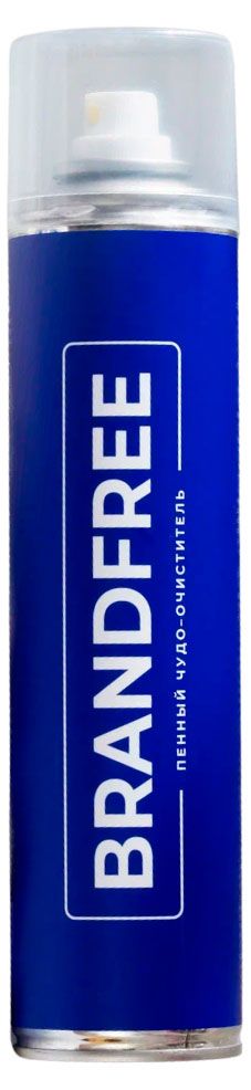 Пенный очиститель стекол BRANDFREE, 400 мл