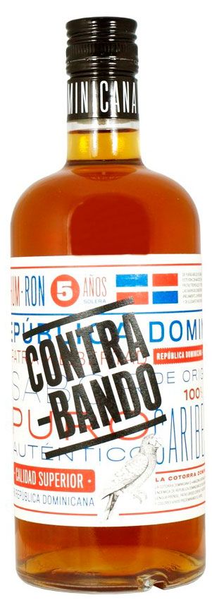 Ром Contrabando Доминикана, 0,7 л