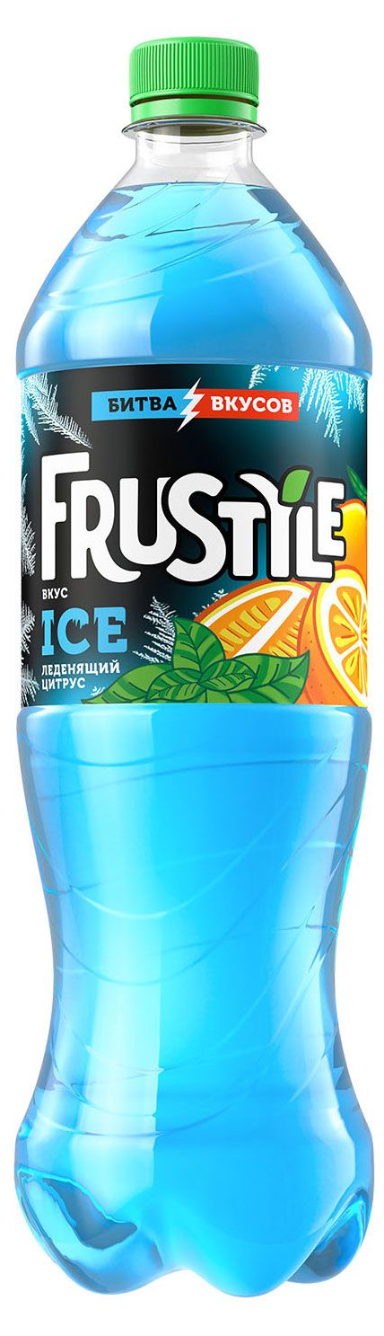 Напиток газированный Frustyle леденящий цитрус, 1 л