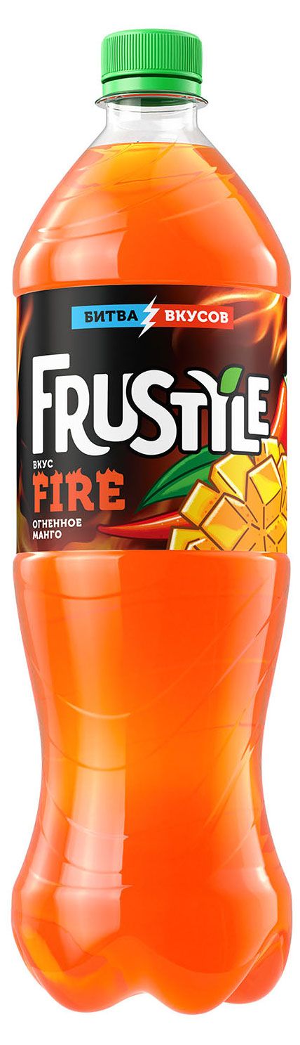 Напиток газированный Frustyle огненное манго, 1 л