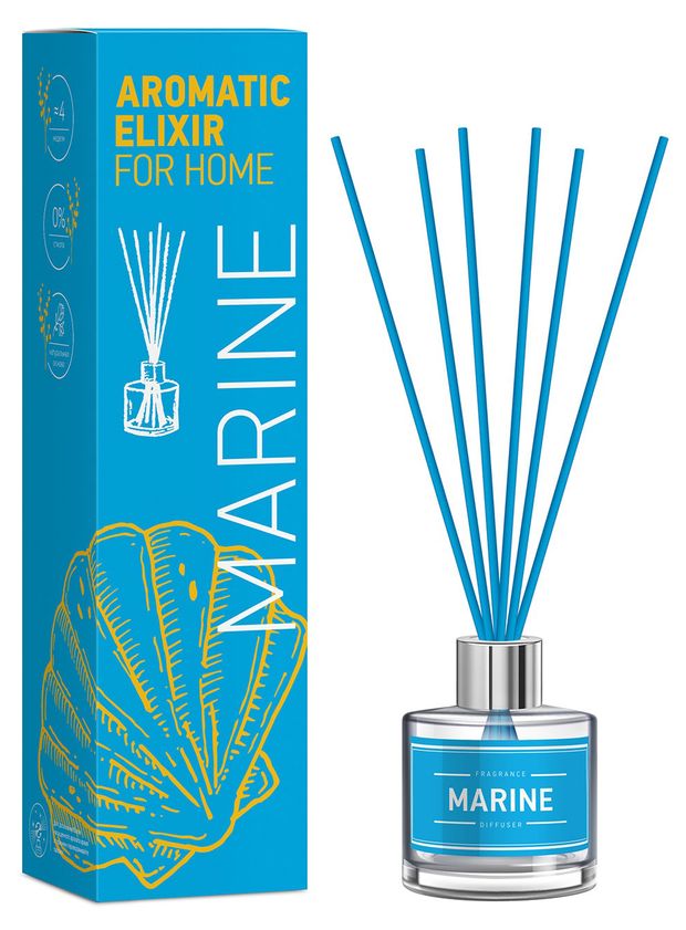 Диффузор ароматический Bago Home Морская вода, 40 мл