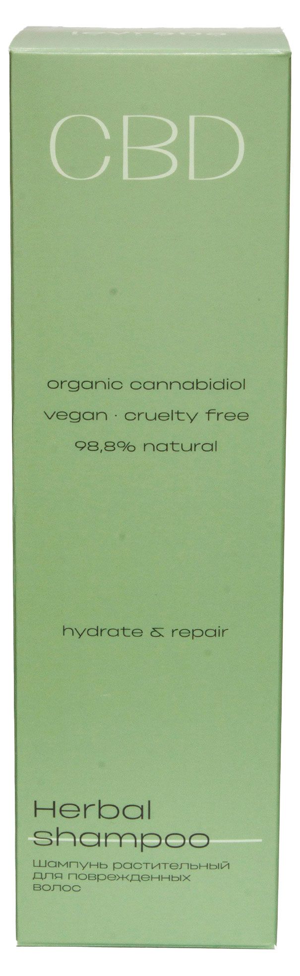 Шампунь для поврежденных волос Levrana, 400 мл