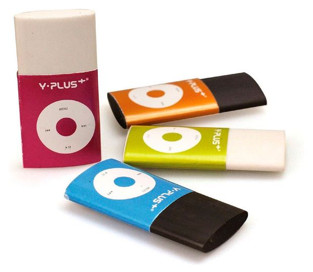 Ластик Y-Plus, 1 шт в ассортименте