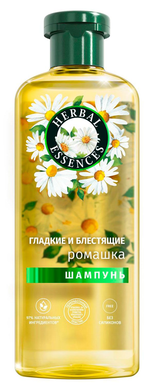 Шампунь для волос Herbal Essences ромашка Франция, 350 мл