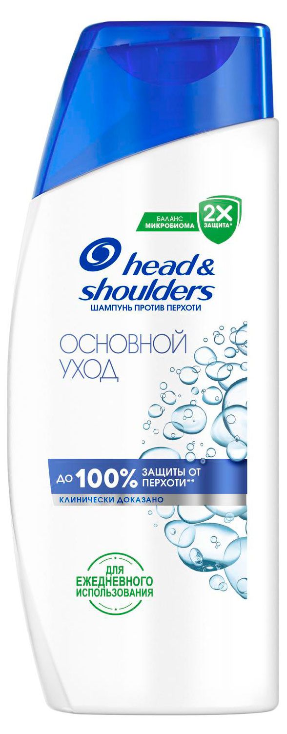 Шампунь для волос Head&Shoulders основной уход тревел формат, 95 мл