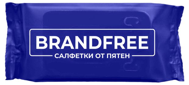 Салфетки для удаления пятен BRANDFREE, 8 шт