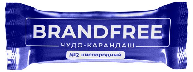 Карандаш-пятновыводитель BRANDFREE на основе кислорода, 1 шт