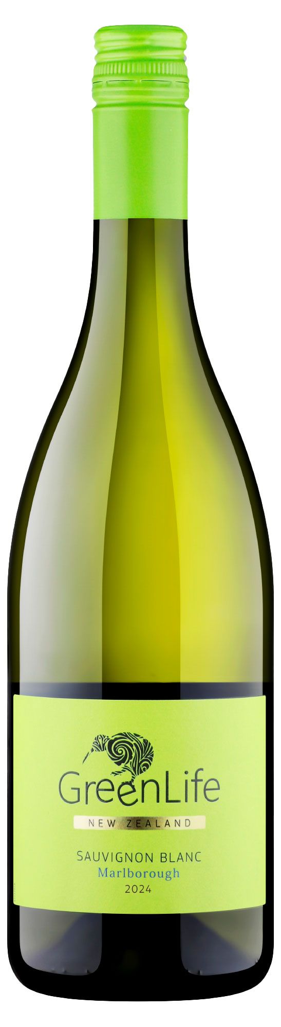Вино GreenLife Sauvignon Blanc белое сухое Новая Зеландия, 0,75 л