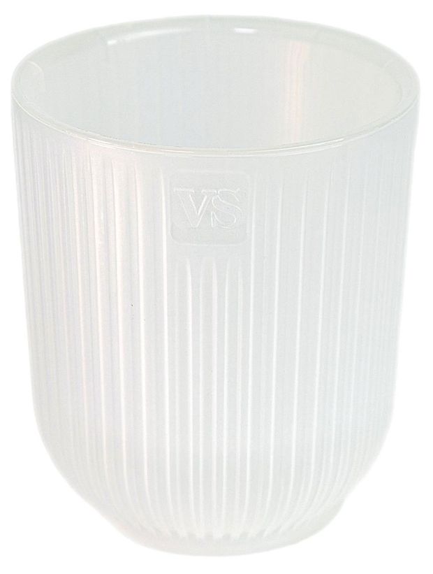 Горшок для цветов VipSet Эйва прозрачный 15 см 320₽