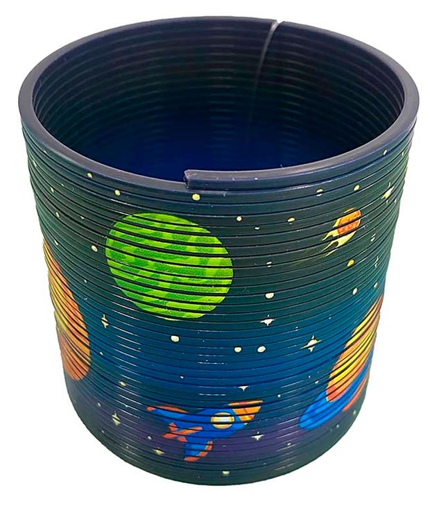 Игрушка пружинка BALL MASQUERADE Космос