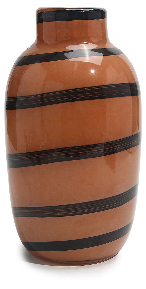 Ваза Actuel Полосы, 27 см