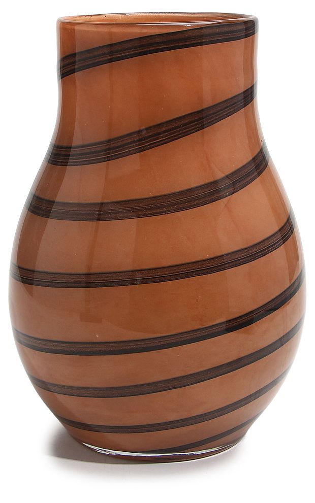 Ваза Actuel Полосы, 25 см