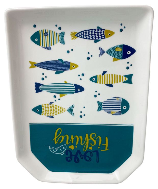 Блюдо Royal Rabbit Cup Рыбки, 19,5x15 см