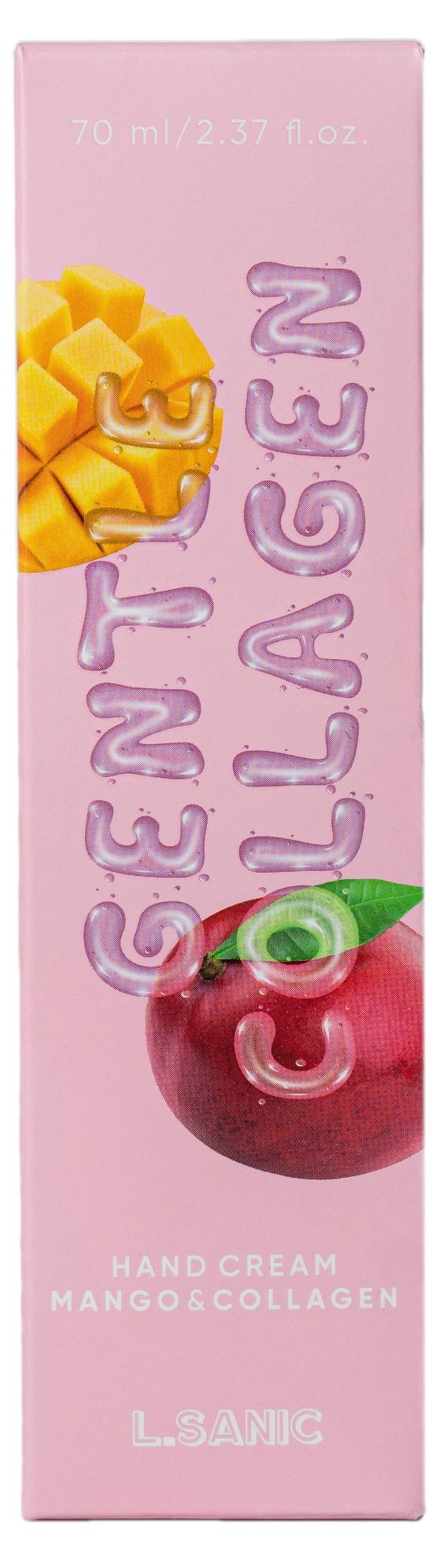 Крем для рук LSanic с манго и коллагеном 70 мл 260₽