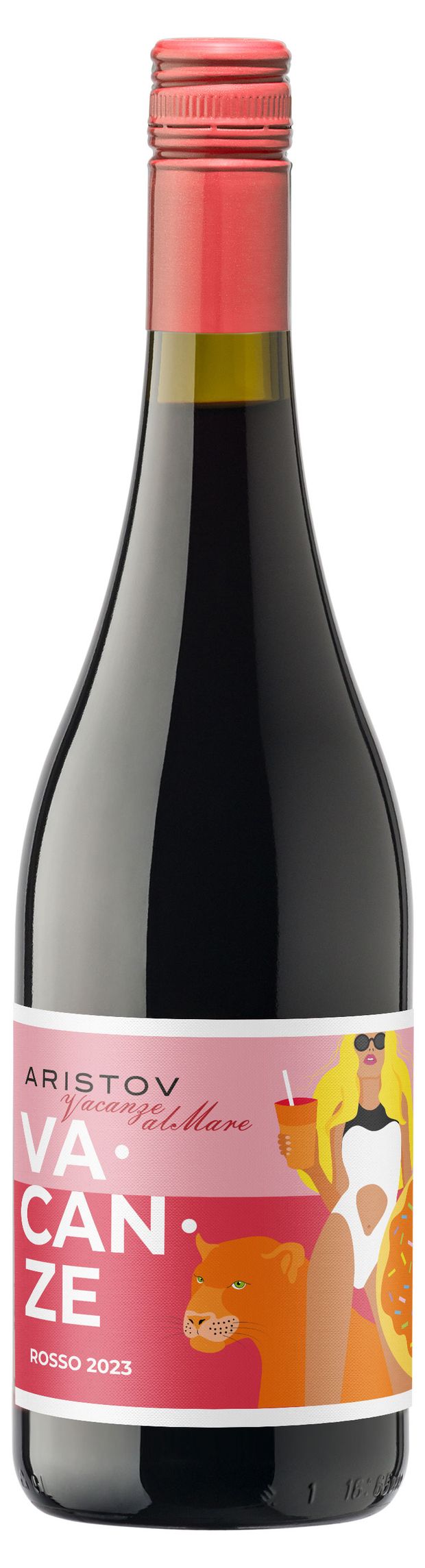 Вино Aristov Vacanze al mare красное сухое Россия, 0,75 л