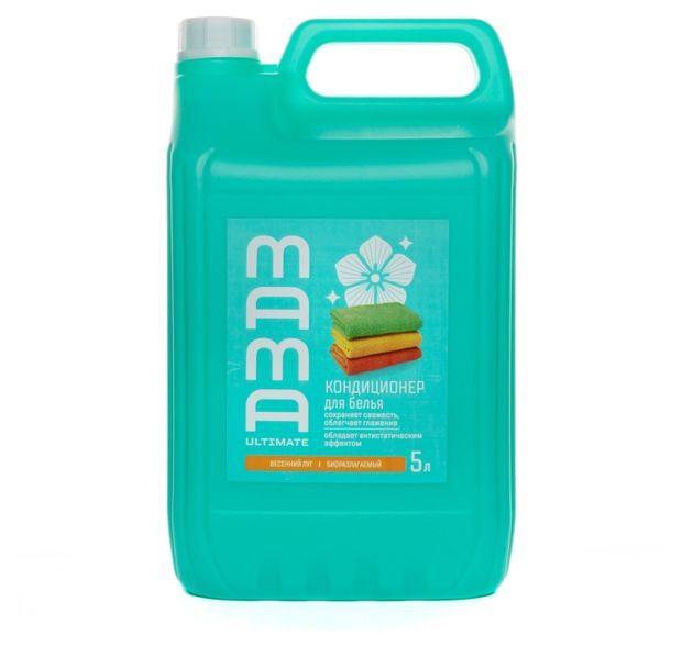 Кондиционер для белья Mama Ultimate Весенний луг, 5 л