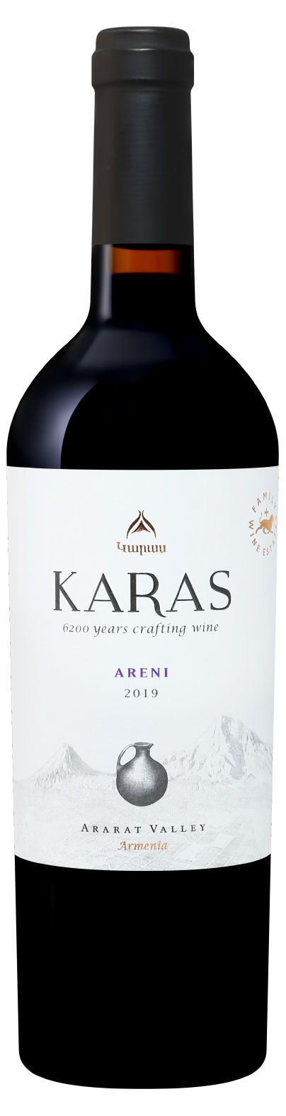 Вино Karas Areni красное сухое Армения, 0,75 л