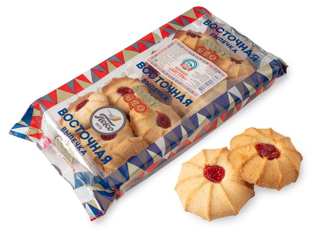 Печенье песочное ПЕКО Курабье Айгуль, 350 г