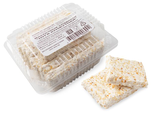 Нуга ПЕКО Кунжутная, 400 г