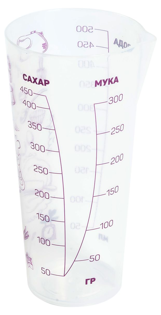 Стакан мерный Поваренок, 500 мл