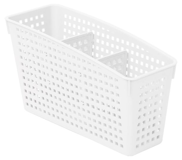 Органайзер Лофт с перегородками белый